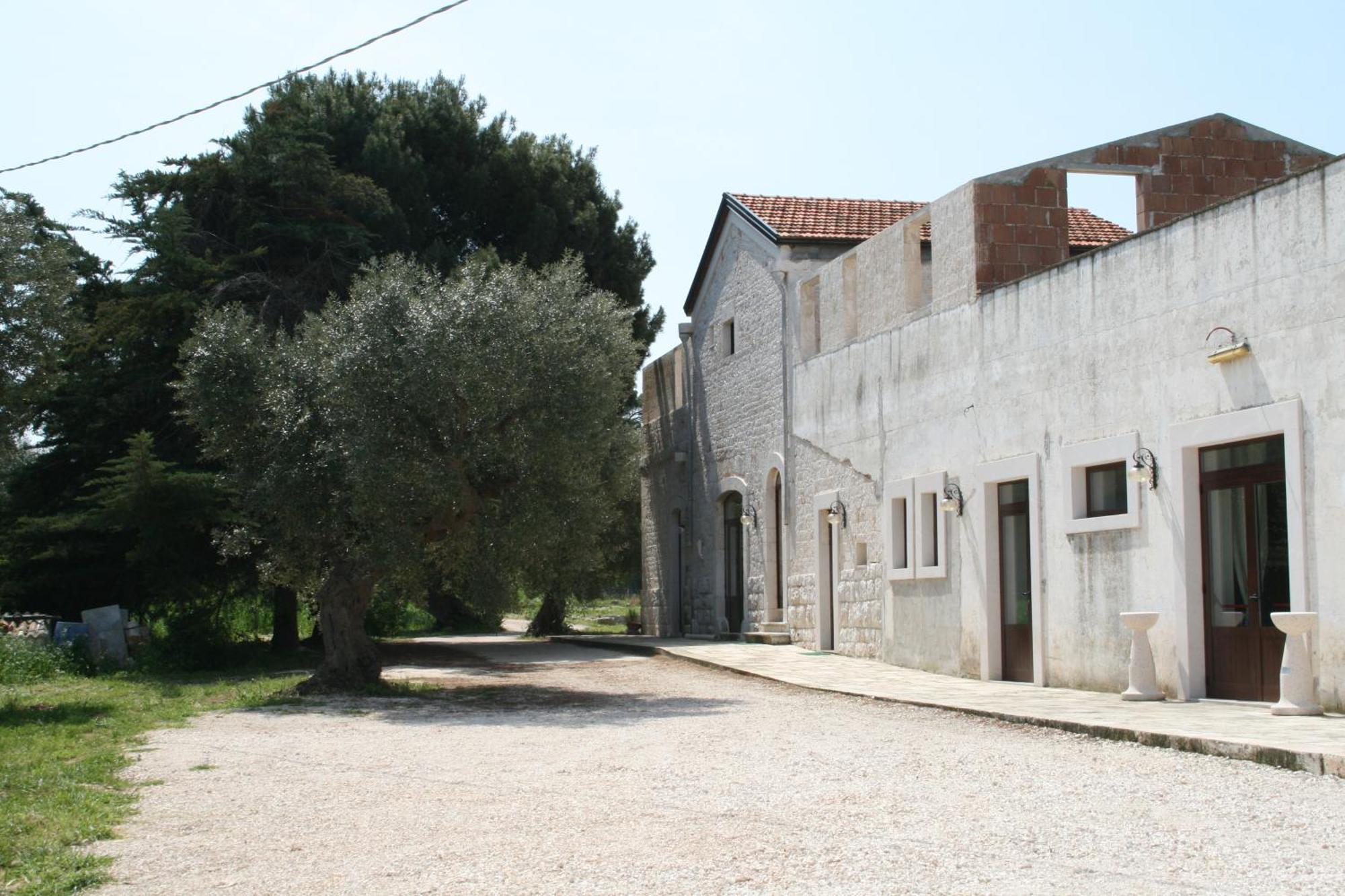 Masseria La Luna Nel Pozzo Castellana Grotte Exterior photo