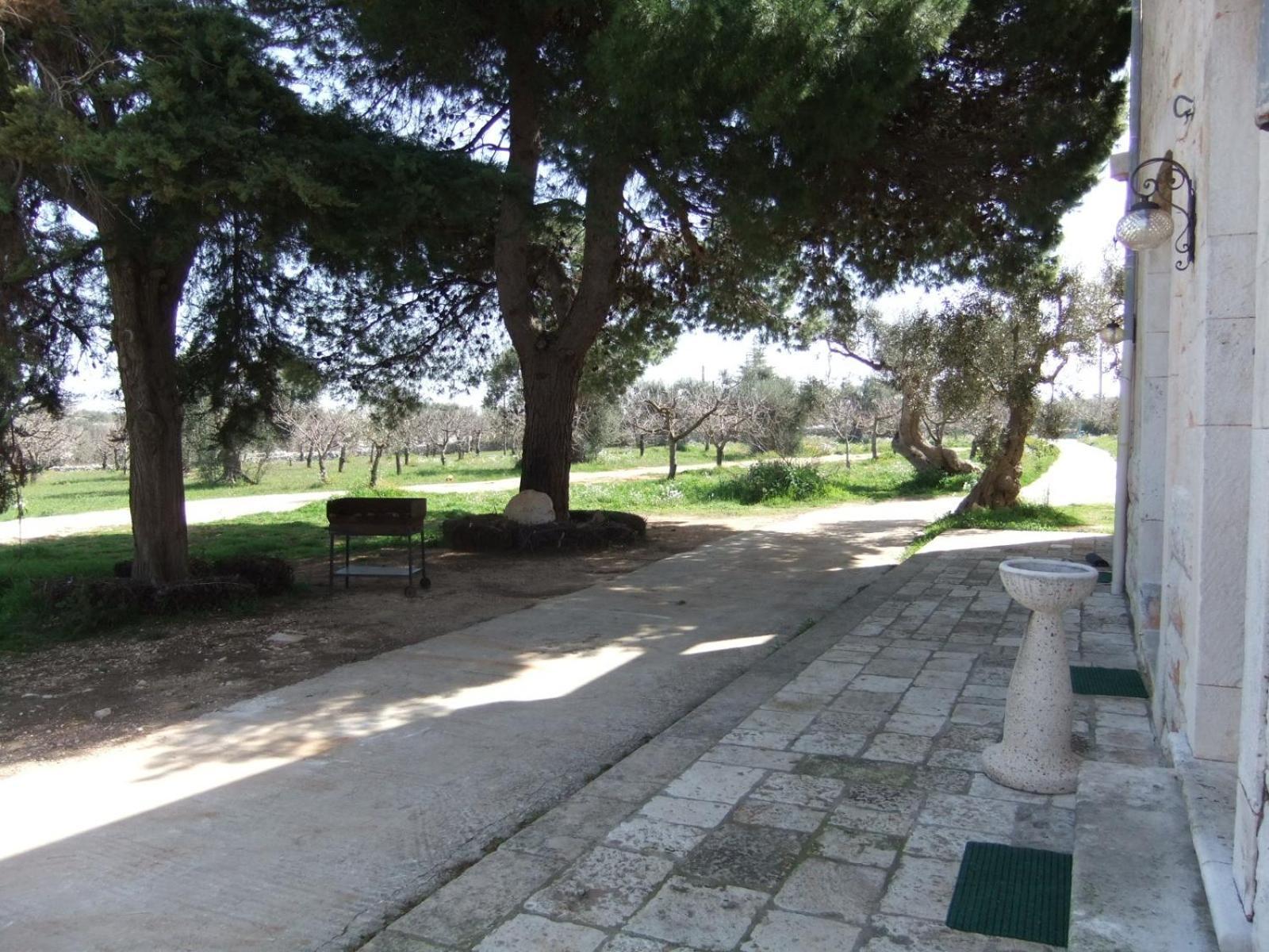 Masseria La Luna Nel Pozzo Castellana Grotte Exterior photo